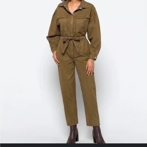 Good American Good Cinched Jumpsuit